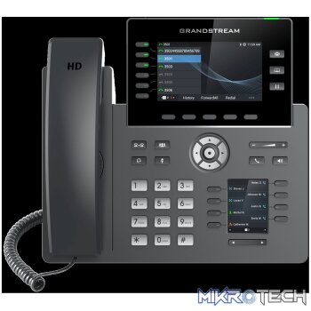 Grandstream 6-Line Carrier Desk Phone with PoE