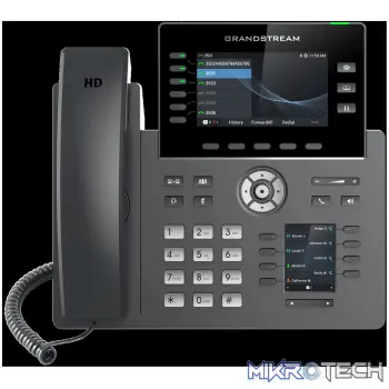Grandstream 6-Line Carrier Desk Phone with PoE