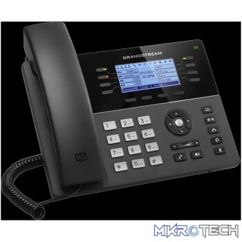 Grandstream 8 Line Midrange Desk Phone (Gigabit)