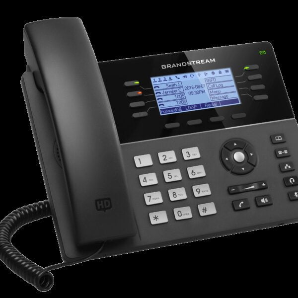 Grandstream 8 Line Midrange Desk Phone (Gigabit)