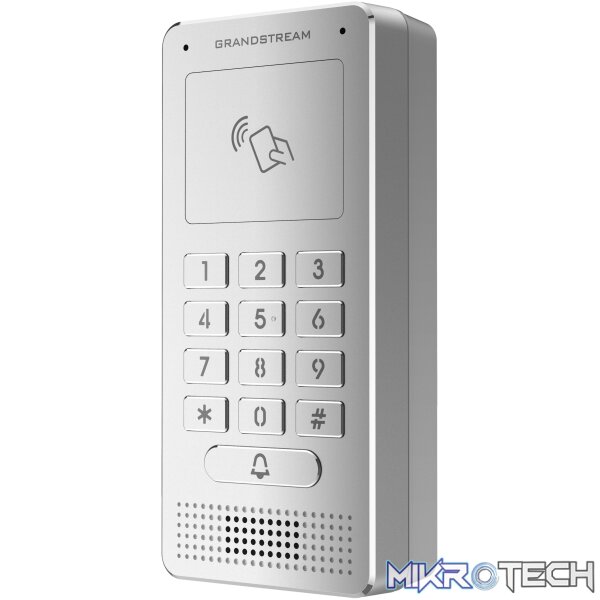 Grandstream SIP Doorphone intercom wit RF card reader Grandstream SIP Doorphone intercom wit RF card reader