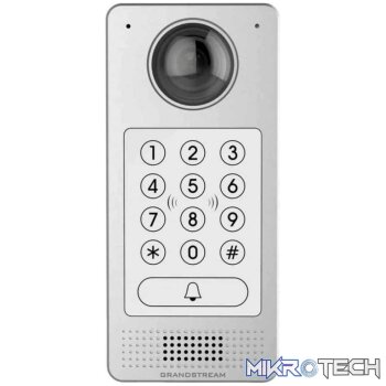 Grandstream SIP Doorphone intercom with 2MP video camera and RF card reader