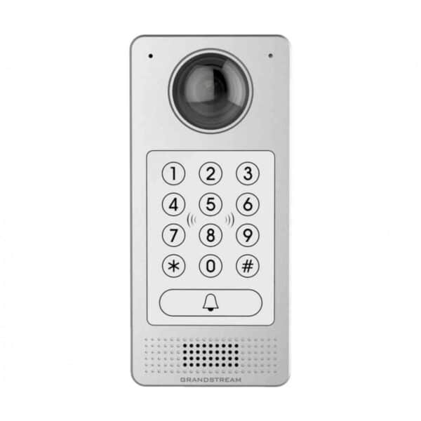 Grandstream SIP Doorphone intercom with 2MP video camera and RF card reader
