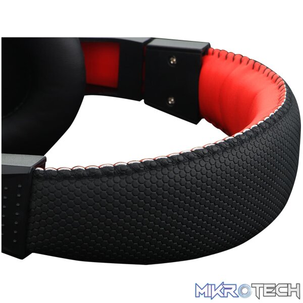 REDRAGON Over-Ear ARES Aux Gaming Headset - Black - Image 6