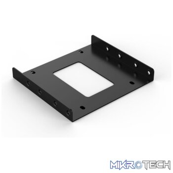 ORICO 3.5" to 2.5" HDD Caddy - Black