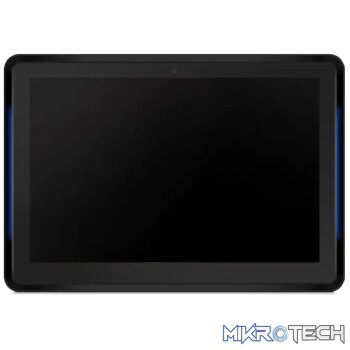 Android 6.0 10.1" AIO RK3288 A17 2GB RAM 8GB storage POE with LED colour Bar for meeting room signage and access control - Black