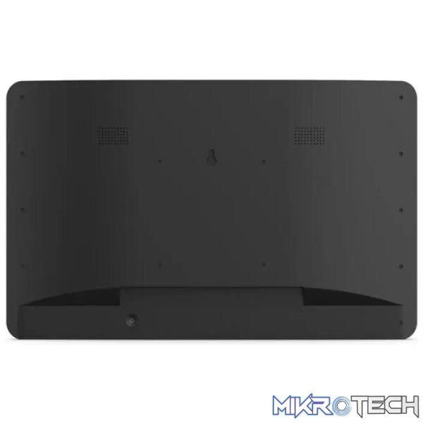 Android 6.0 10.1" AIO RK3288 A17 2GB RAM 8GB storage POE with LED colour Bar for meeting room signage and access control - Black - Image 2