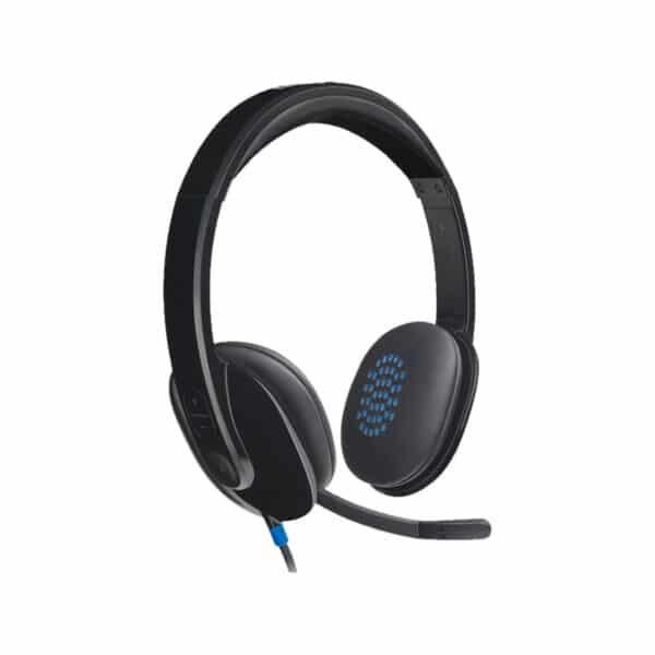 Logitech H540 Black Headset with microphone