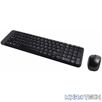 LOGITECH - MK220 WIRELESS KEYBOARD AND MOUSE COMBO