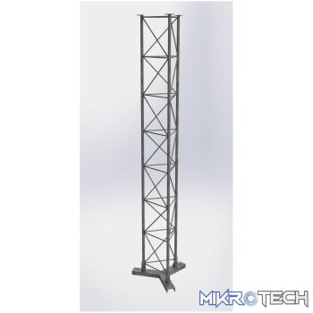 Lattice Mast Y-Base Assembly. Includes Y-Base and Y-Base Section.