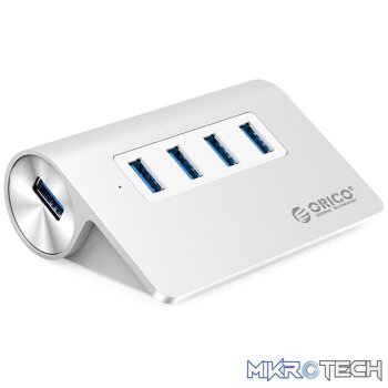 ORICO 4 Port USB3.0 Angled Hub