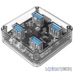 ORICO 4 Port USB3.0 Transparent Hub