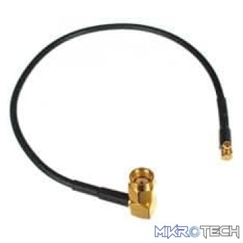 MMCX(m) 90 Deg. to SMA(m) 90 Deg. - 200mm Pigtail