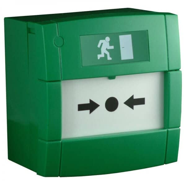 Manual Call Point - Green Resettable