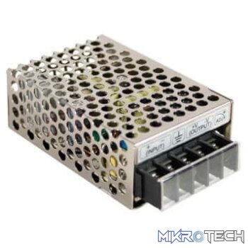 Mean Well - 15W Singe Output DC - DC Converter - 24VDC