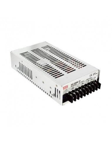Mean Well - 200W Single Ouput DC - DC Converter - 24VDC