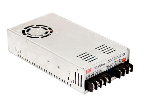 Mean Well - 500W Single Output DC - DC Converter - 24VDC