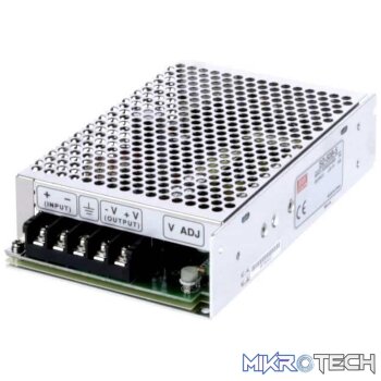 Mean Well - 50W Single Output DC-DC Converter- 24VDC