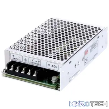 Mean Well - 50W Single Output DC-DC Converter- 24VDC
