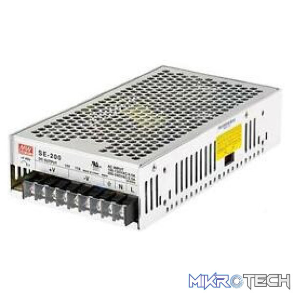 Mean Well - Enclosed LRS Series Mean Well - Enclosed LRS Series