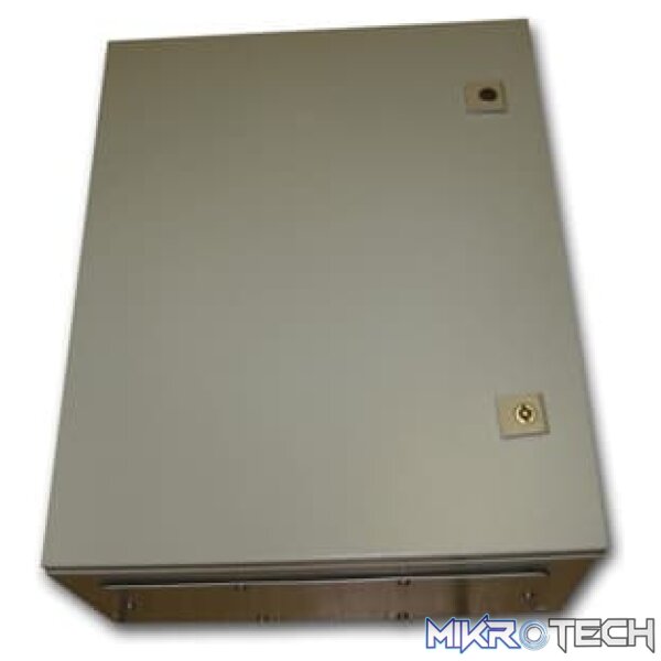 Metal IP55 Weatherproof Enclosure (500x400x210) Metal IP55 Weatherproof Enclosure (500x400x210)
