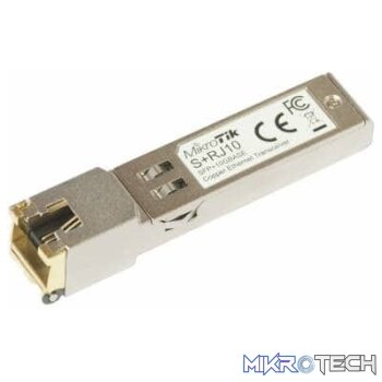 MikroTik 10Gb RJ45 SFP+ Module