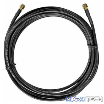 MikroTik 1m SMA male to SMA male cable