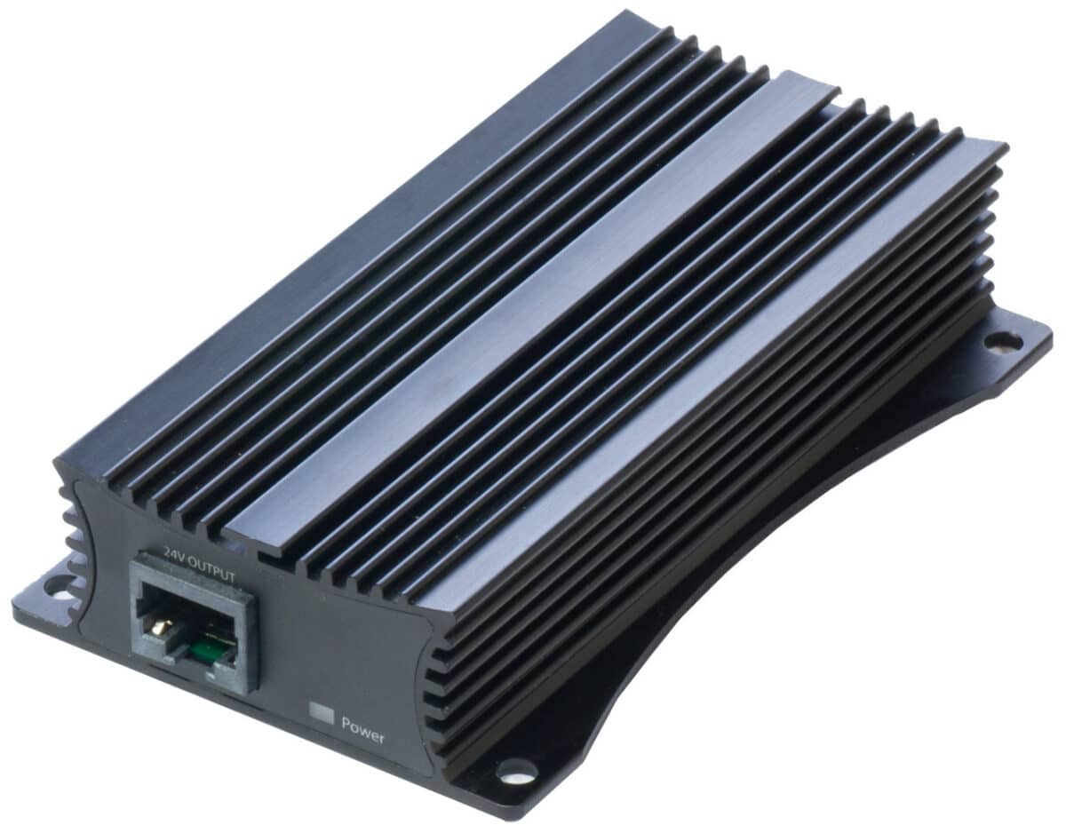 MikroTik 48V to 24V Gigabit PoE Converter