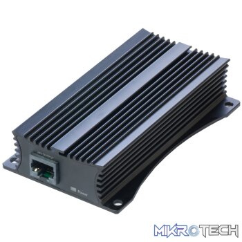 MikroTik 48V to 24V Gigabit PoE Converter