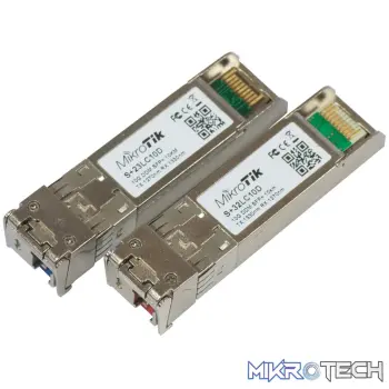 MikroTik Bi-directional SFP+ Modules(Pair)