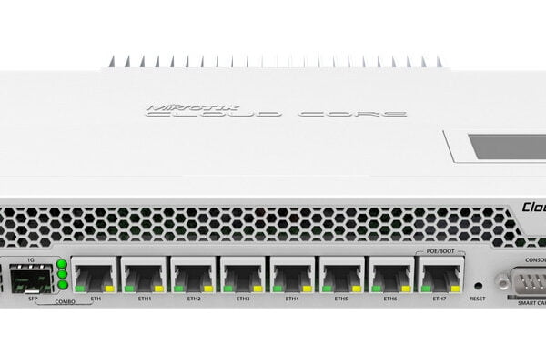 MikroTik CCR1009-7G-1C-1S+PC - 7 Port Cloud Core Router with 9 Core CPU