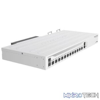 MikroTik CCR2004-1G-12S+2XS