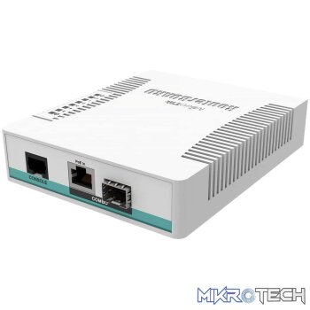 MikroTik CRS106-1C-5S - Cloud Router Switch