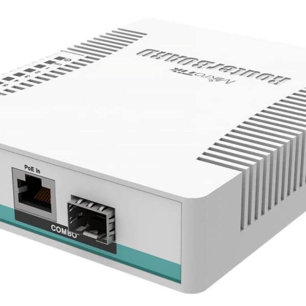 MikroTik CRS106-1C-5S - Cloud Router Switch