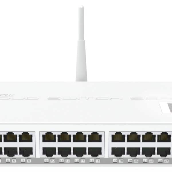 MikroTik CRS125-24G-1S-2HnD-in - Cloud Router Switch