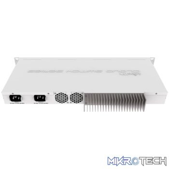 MikroTik CRS317-1G-16S+RM - Cloud Router Switch Dual boot SwOS/RouterOS