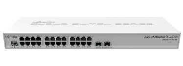 MikroTik CRS326-24G-2S+RM - Cloud Router Switch Dual boot SwOS/RouterOS