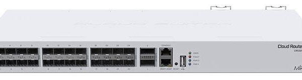 MikroTik CRS326-24S+2Q+RM - 24 port SFP+ and 2 port QSFP Cloud Router Switch