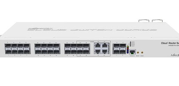 MikroTik CRS328-4C-20S-4S+RM - 20SFP Cloud Router Switch