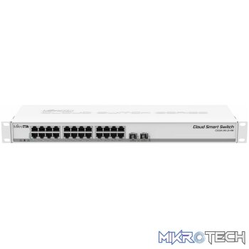 MikroTik CSS326-24G-2S+RM - Cloud Smart Switch