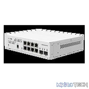 MikroTik CSS610-8G-2S+IN Cloud Smart Switch