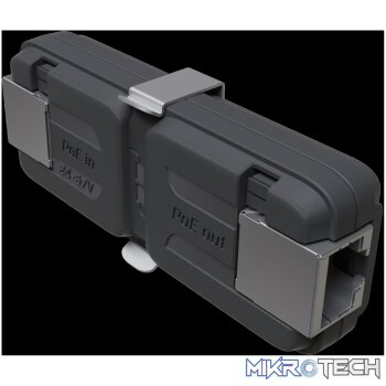 MikroTik Gigabit Passive Ethernet Repeater up to 150m