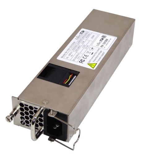 MikroTik Hot Swappable 48v 150W PSU for CCR1072-1G-8S+