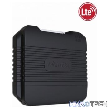 MikroTik LtAP LTE - Weaterproof 2G/3G/LTE CAT 6 CPE with AP - Ideal for mobile applications