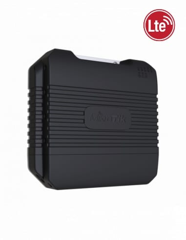 MikroTik LtAP LTE - Weaterproof 2G/3G/LTE CAT 6 CPE with AP - Ideal for mobile applications