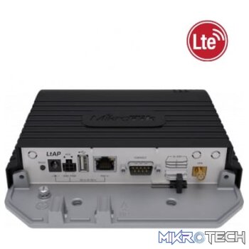 MikroTik LtAP LTE - Weatherproof 2G/3G/LTE CPE with AP - Ideal for mobile applications