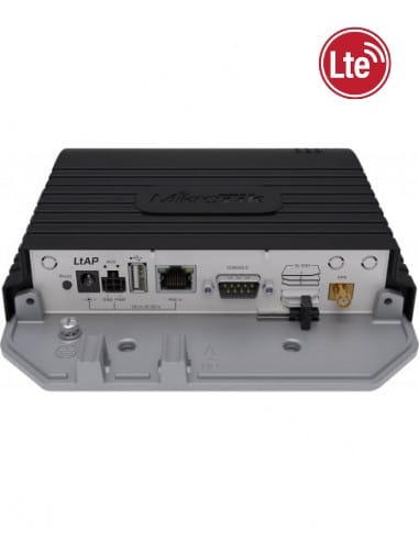 MikroTik LtAP LTE - Weatherproof 2G/3G/LTE CPE with AP - Ideal for mobile applications