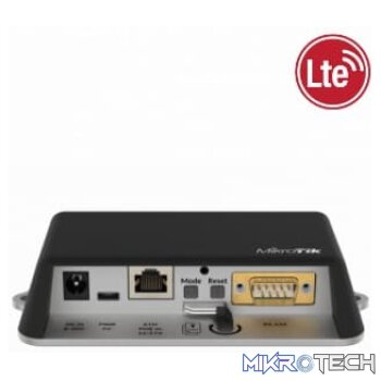 MikroTik LtAP mini LTE - Weatherproof 2G/3G/LTE CPE with AP - Ideal for mobile applications