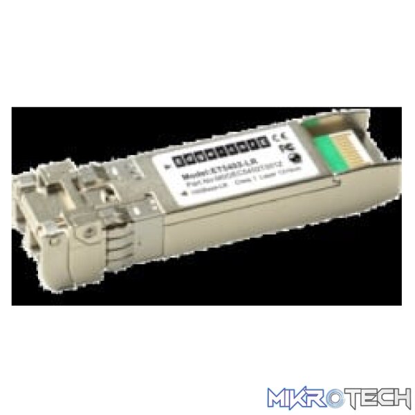 MikroTik Multi-mode SFP+ Module MikroTik Multi-mode SFP+ Module