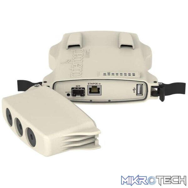 MikroTik NetMetal 5 - 5GHz 2x2 MIMO ODU with 2 RP-SMA connectors and 1 sim slot MikroTik NetMetal 5 - 5GHz 2x2 MIMO ODU with 2 RP-SMA connectors and 1 sim slot